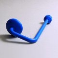 6470231【Blue】デュプロ シャワー(照明) 1本