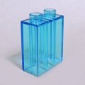 わけあり 4164500,6055533,6210314【Trans-Light Blue】デュプロ 1x2x2ブリック 1個