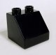 わけあり 4168694【Black】デュプロ 2x2スロープ45° 1個