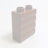 画像: 6094144【Reddish Brown】デュプロ 1x2x2ログブリック 1個