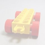 画像: 6086771【Yellow】デュプロ 2x6カーベース 1個