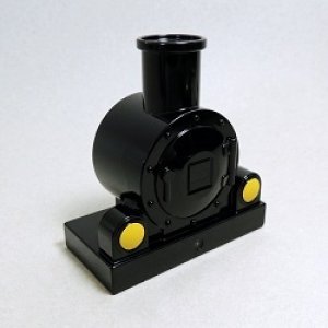 画像: 6034251【Black】デュプロ 2x4フロントの部品 1個