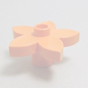 画像: 4224677【Orange】デュプロ 花 1個