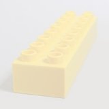 画像: 419924【Yellow】デュプロ 2x8ブリック 1本