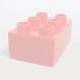 画像: 4558881【Red】デュプロ 2x3ブリック 1個