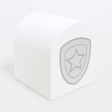 画像: 6058141【White】デュプロ 2x2x2かまぼこブリック(ポリスバッチ) 1個