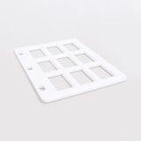 画像: 6122488【White】デュプロ ドア 1枚