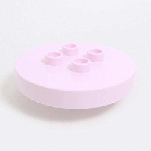 画像1: 6054641【Bright Pink】デュプロ テーブル 1個