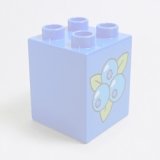 画像: 6099614【Blue】デュプロ 2x2x2ブリック(ブルーベリー) 1個