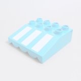 画像: 6136546【Medium Azure】デュプロ 4x4オーニング 1個