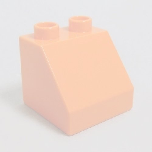 画像1: 6031870【Orange】デュプロ 2x2x1.5スロープ 1個