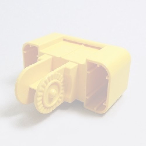 画像1: 6106550【Yellow】デュプロ バスケット(凸) 1個