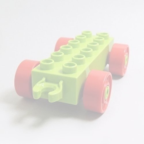 画像1: 6172445【Lime】デュプロ 2x6カーベース 1個