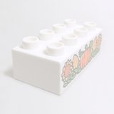 画像: 6215226【White】デュプロ 2x4ブリック(農作物) 1個