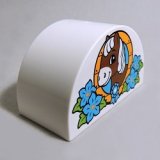 画像: 6214677【White】デュプロ 2x4x2かまぼこブリック(ウマ) 1個