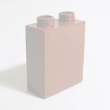画像: 6213445,6333510【Reddish Brown】デュプロ 1x2x2ブリック 1個
