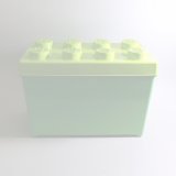 画像: 【Lime＋Bright Green】レゴの空箱(大) 1個