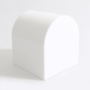 画像: 6257524【White】デュプロ 2x2x2かまぼこブリック 1個