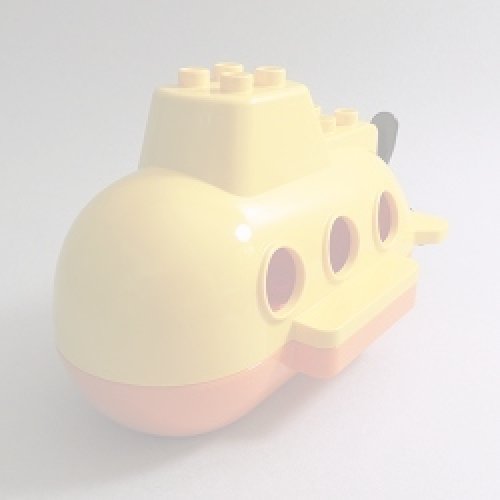 画像1: 6259324＋6259323＋6269088【Yellow＋Orange】デュプロ 潜水艦 1個