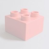 画像: 6288480【Coral】デュプロ 2x2ブリック 1個