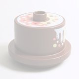 画像: 6286256【Reddish Brown】デュプロ ホールケーキ 1個