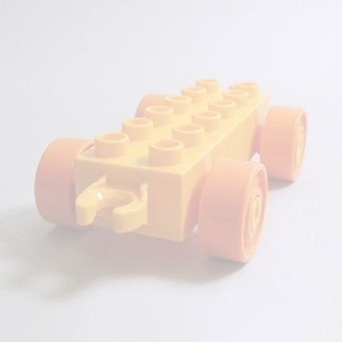 画像1: 6335207【Bright Light Orange】デュプロ 2x6カーベース 1個