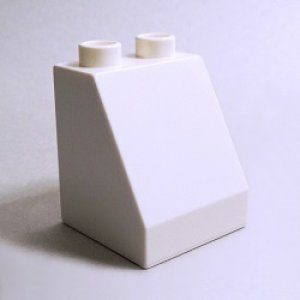 画像: 6323950【White】デュプロ 2x2x2スロープ 1個