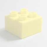 画像: 6375829【Vibrant Yellow】デュプロ 2x2ブリック 1個