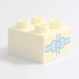 画像: 6386666【Bright Light Yellow】デュプロ 2x2ブリック(贈り物) 1個