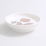 画像: 6386659【White】デュプロ お皿(お菓子-その3) 1枚
