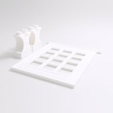 画像: 6059083+6376238【White】デュプロ シャッター,ドア 1セット