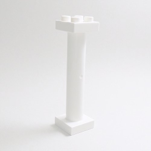 画像1: 6370413【White】デュプロ 2x2x6柱 1本