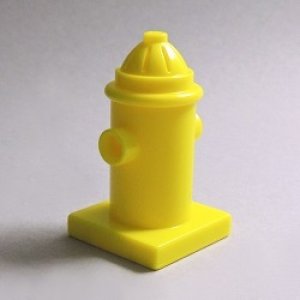 画像: 6375038【Vibrant Yellow】デュプロ 消火栓 1個