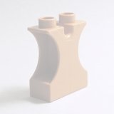 画像: 6431355【Medium Nougat】デュプロ 1x2x2パイロンブリック 1個