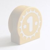 画像: 6420879【Pearl Gold】デュプロ 1x3x2〇ブリック(コイン,数字の1) 1個