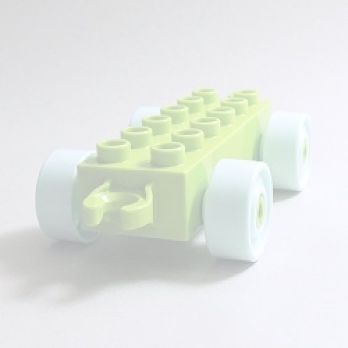 画像1: 6435527【Lime】デュプロ 2x6カーベース 1個