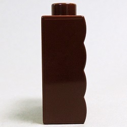 画像: 6094144【Reddish Brown】デュプロ 1x2x2ログブリック 1個