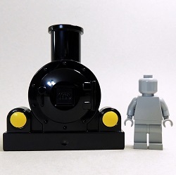 画像: 6034251【Black】デュプロ 2x4フロントの部品 1個