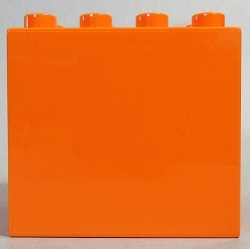 画像: 6020660,6097823【Orange】デュプロ 4x4x3窓枠 1個