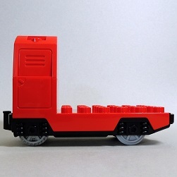 画像: 6037474【Red】デュプロ 4x8x5電池式トレインベース 1個