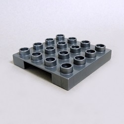 6008482【Flat Silver】デュプロ 4x4x0.5パレット 1枚 - じゅし屋