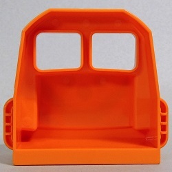 画像: 6034263【Orange】デュプロ 2x4フロントの部品 1個