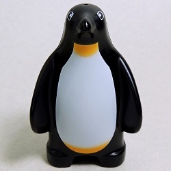 画像: 4597475,6160669【Black】デュプロ ペンギン 1個