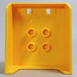 画像: 6036780【Yellow】デュプロ 4x4ダンプボックス(凸) 1個