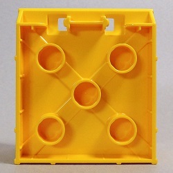 画像: 6036780【Yellow】デュプロ 4x4ダンプボックス(凸) 1個