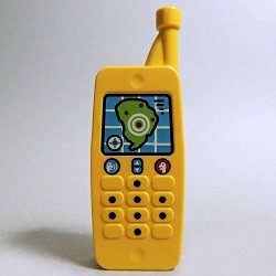 画像: 6223699【Yellow】デュプロ 携帯電話 1個