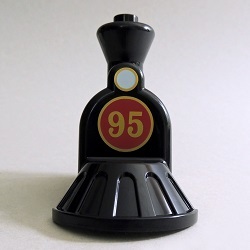 画像: 6259660【Black】デュプロ 3x2フロントの部品(まるに95) 1個