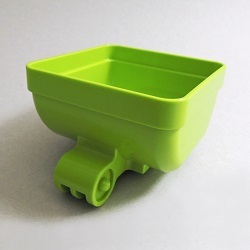 画像1: 6249859【Lime】デュプロ ボックス(凸) 1個