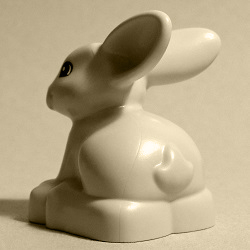 画像: 6255014【White】デュプロ ウサギ 1個