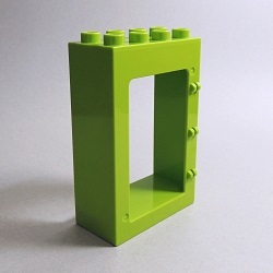 画像1: 6310379【Lime】デュプロ 2x4x5ドアフレーム 1個